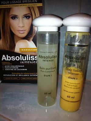 Lissage Intense Absoluliss, mes cheveux te disent merci Lissage Intense Absoluliss, mes cheveux te disent merci