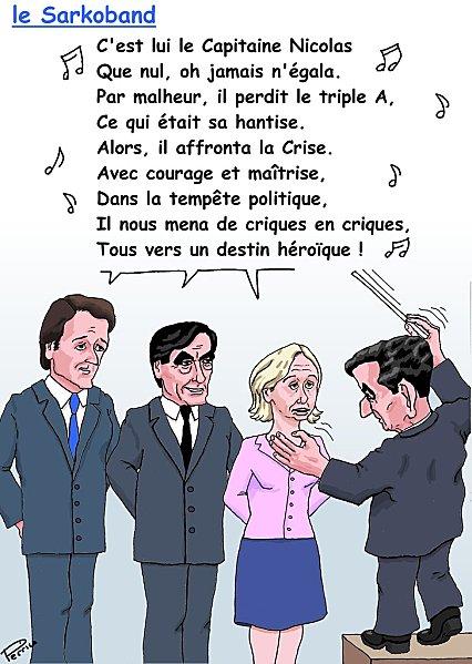 le Sarkoband, ou comment on mène à la baguette ses ministres chorale-18-janv-2012.jpg