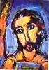 Rouault : passion 1937 1,05X0,75 Musée de Cleveland Georges Rouault,