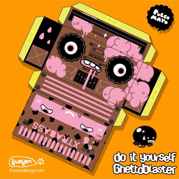 Papertoys ‘GHETTO PAPER’ – Batch #5