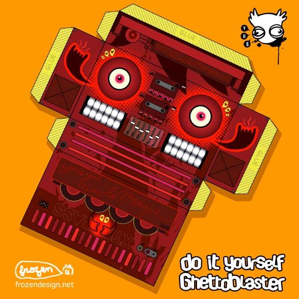 Papertoys ‘GHETTO PAPER’ – Batch #5
