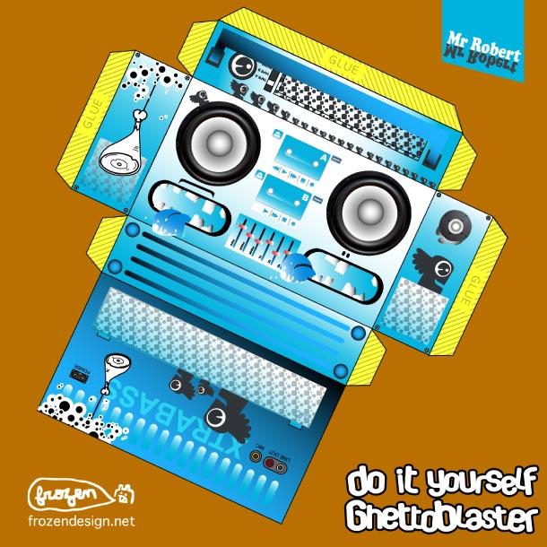Papertoys ‘GHETTO PAPER’ – Batch #5