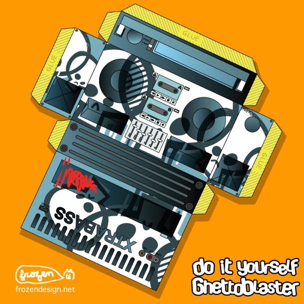 Papertoys ‘GHETTO PAPER’ – Batch #5