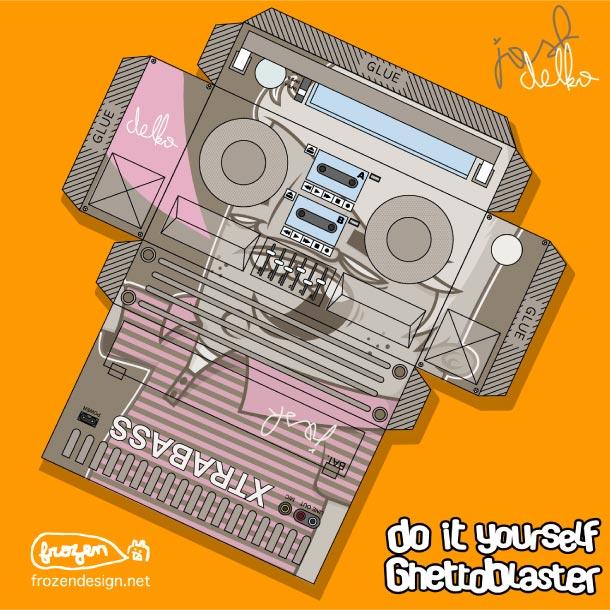 Papertoys ‘GHETTO PAPER’ – Batch #5