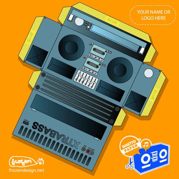 Papertoys ‘GHETTO PAPER’ – Batch #5