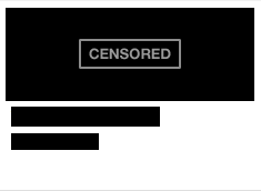 blackout Un blackout se répand aux USA contre la loi SOPA/PIPA
