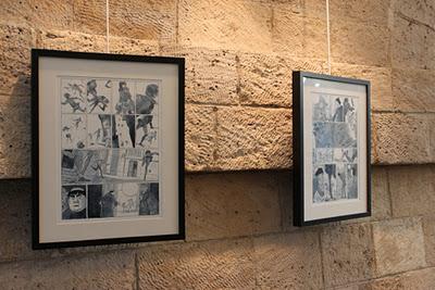 Exposition BD Luigi Critone par la Galerie Julien Brugéas Exposition BD Luigi Critone par la Galerie Julien Brugéas