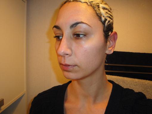 La coloration mousse de John Frieda, elle donne quoi ? - PouletteBlog La coloration mousse de John Frieda, elle donne quoi ?