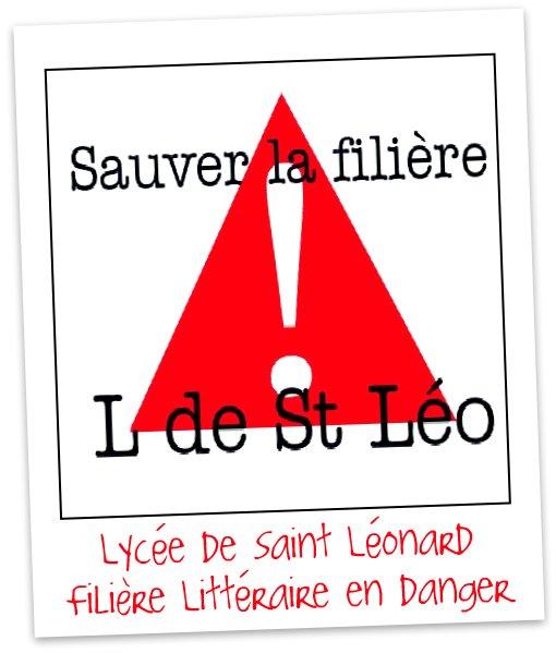 Lycée de Saint Léonard en Danger : Opération Cité morte pour la venue du recteur… Lycée de Saint Léonard en Danger : Opération Cité morte pour la venue du recteur…