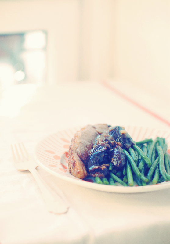 Mon Magret de Canard aux Pruneaux ✦ My Prunes Duck Magret