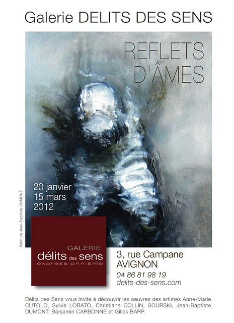 Jean-Baptiste Dumont à la galerie Délits des Sens jusqu'au 15 mars 2012