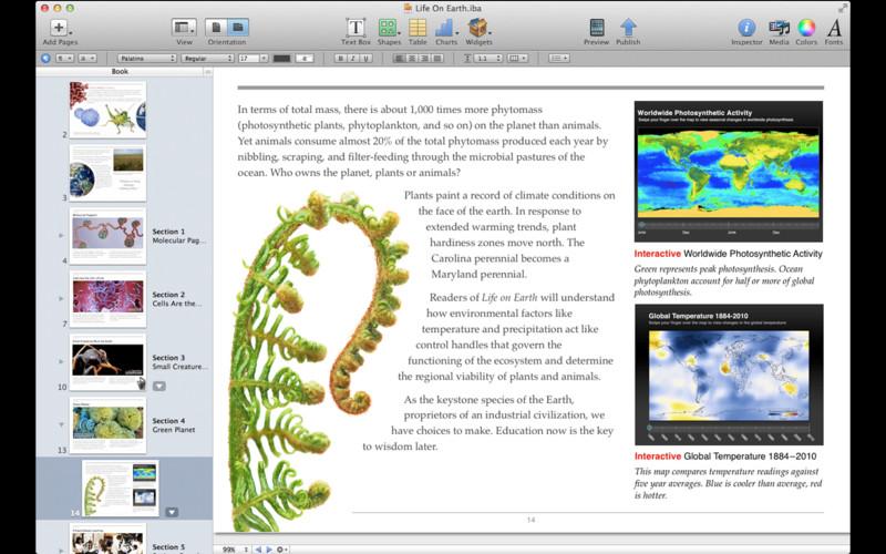 ipad-ibooks-author-ipadd2 iBooks Author, l’application Apple pour créer des livres interactifs