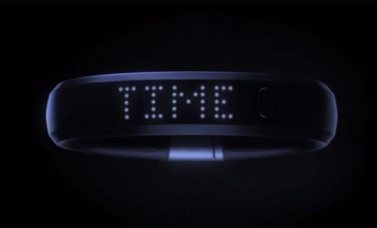 Nike+ FuelBand picture Image nike fuelband time 550x333 Nike+ FuelBand