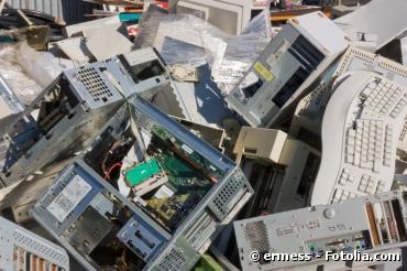 L'UE s'engage pour une meilleure gestion des déchets électroniques