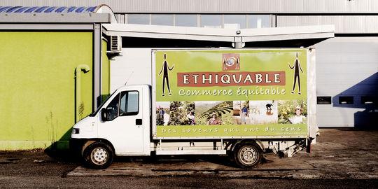 La société Ethiquable est basée à Fleurance, une commune de 6 800 habitants, dans le Gers. | Guillaume Rivière/Le Monde.fr La société Ethiquable est basée à Fleurance, une commune de 6 800 habitants, dans le Gers.