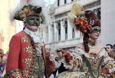 Le programme du Carnaval de Venise 2012