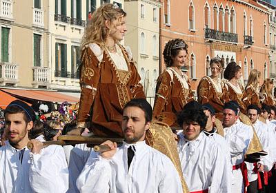 Le programme du Carnaval de Venise 2012