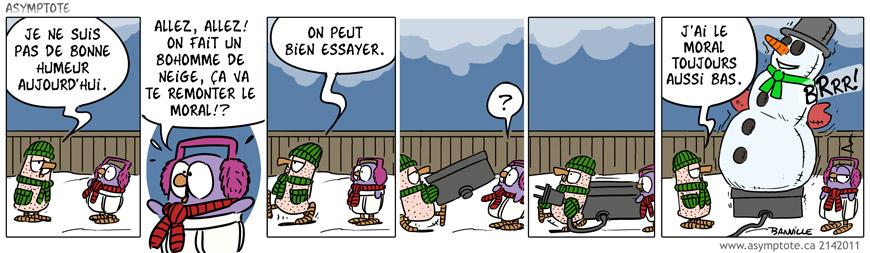 Pas de bonne humeur aujourd’hui – Asymptote