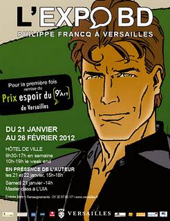 Exposition BD : Largo Winch un mois à Versailles