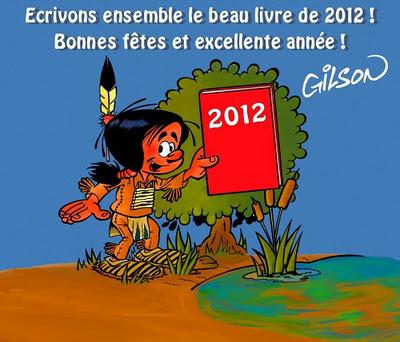 Les auteurs de BD présentent les voeux 2012 ! (suite) Les auteurs de BD présentent les voeux 2012 ! (suite)