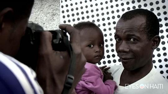 Eyes on Haiti JR Inside Out Haïti