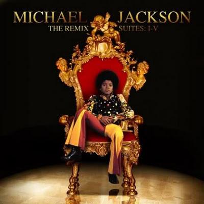 The remix suites I-V by Michael Jackson