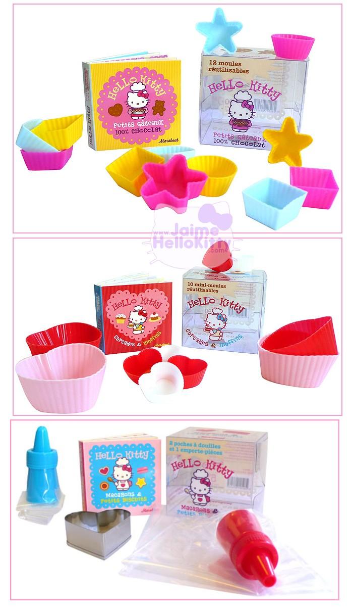 Les Cook'In Cube Hello Kitty par Marabout http://www.jaimehellokitty.com/images/ARTICLES13/hellokittymarabout2.jpg