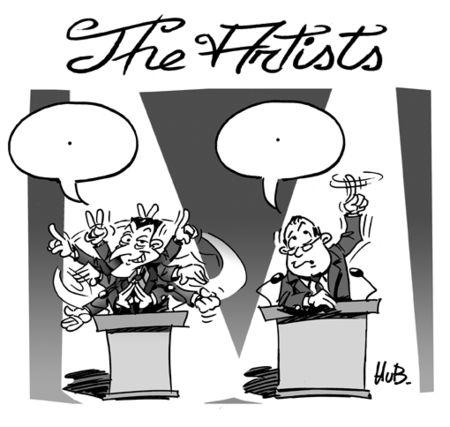 THE ARTISTS TheArtistsW