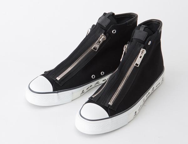 MASTERMIND JAPAN X SASQUATCHFABRIX – DOUBLE-ZIP SNEAKER MASTERMIND JAPAN X SASQUATCHFABRIX – DOUBLE-ZIP SNEAKER