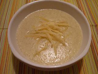 soupe de tapioca soupe de tapioca