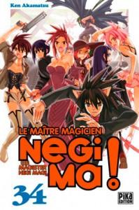 negima 34 Mes lectures du moment 31