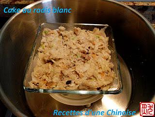 J-2: Une variété de Dim Sum: petit cake au radis blanc 萝卜丝糕 luóbosī gāo J-2: Une variété de Dim Sum: petit cake au radis blanc 萝卜丝糕 luóbosī gāo