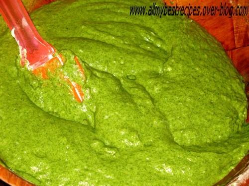 The green Cake/ le fameux gateau vert. vert3.jpg