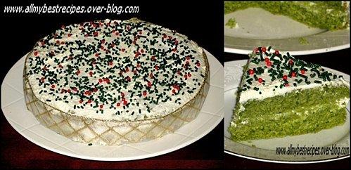 The green Cake/ le fameux gateau vert. vert1-horz.jpg