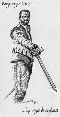 Les auteurs de BD présentent les voeux 2012 ! (suite) Les auteurs de BD présentent les voeux 2012 ! (suite)