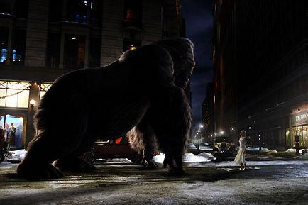 Naomi Watts, Peter Jackson dans King Kong (Photo)