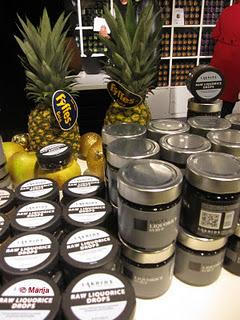 Des réglisses à tomber... Des réglisses à tomber...