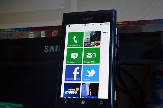 Windows Phone 7 et Lumia 800 : Premières expériences