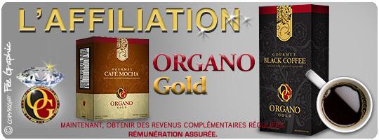 Affiliation Organo Gold :-)