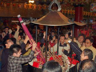Le monde chinois se prépare à fêter la nouvelle année du dragon