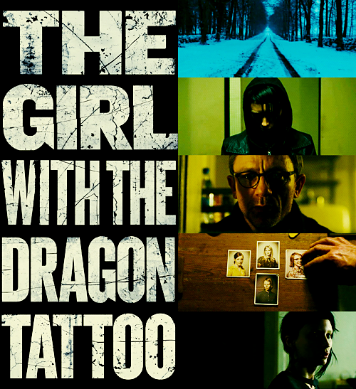 Je suis allée voir The Girl With The Dragon Tattoo hier matin.En...