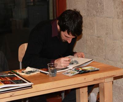 Dédicaces BD du week-end : Luigi Critone Dédicaces BD du week-end : Luigi Critone