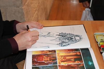 Dédicaces BD du week-end : Luigi Critone Dédicaces BD du week-end : Luigi Critone