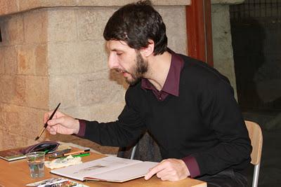 Dédicaces BD du week-end : Luigi Critone Dédicaces BD du week-end : Luigi Critone