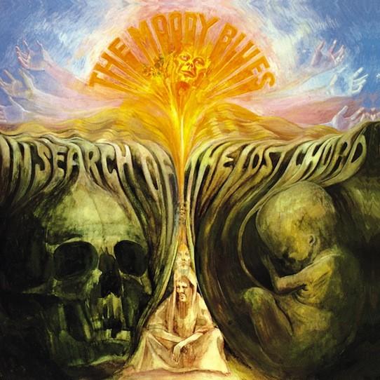 The Moody Blues #2-In Search Of The Lost Chord-1968