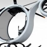 Evitez les bouchons avec l’hélicoptère ZERO d’Hector del Amo. Evitez les bouchons avec l’hélicoptère ZERO d’Hector del Amo.