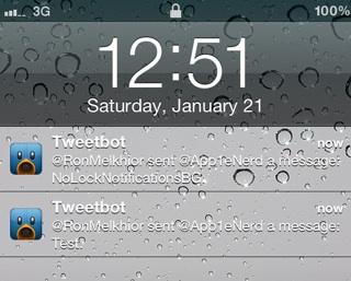 Cydia: Avec NoLockNotificationsBG vos notifications devient transparentes Cydia: Avec NoLockNotificationsBG vos notifications devient transparentes