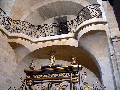 Les trompes de l'église Notre-Dame de Bordeaux (33)