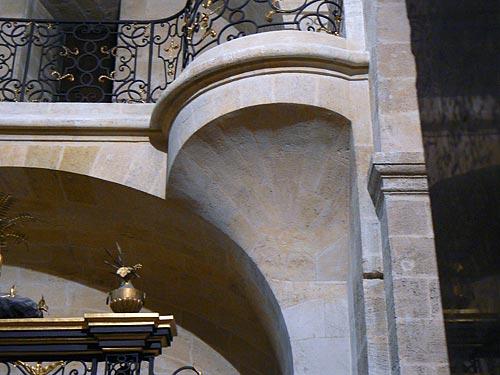 Les trompes de l'église Notre-Dame de Bordeaux (33)