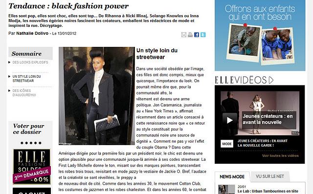 Elle.fr/Jackie Magazine même combat ?